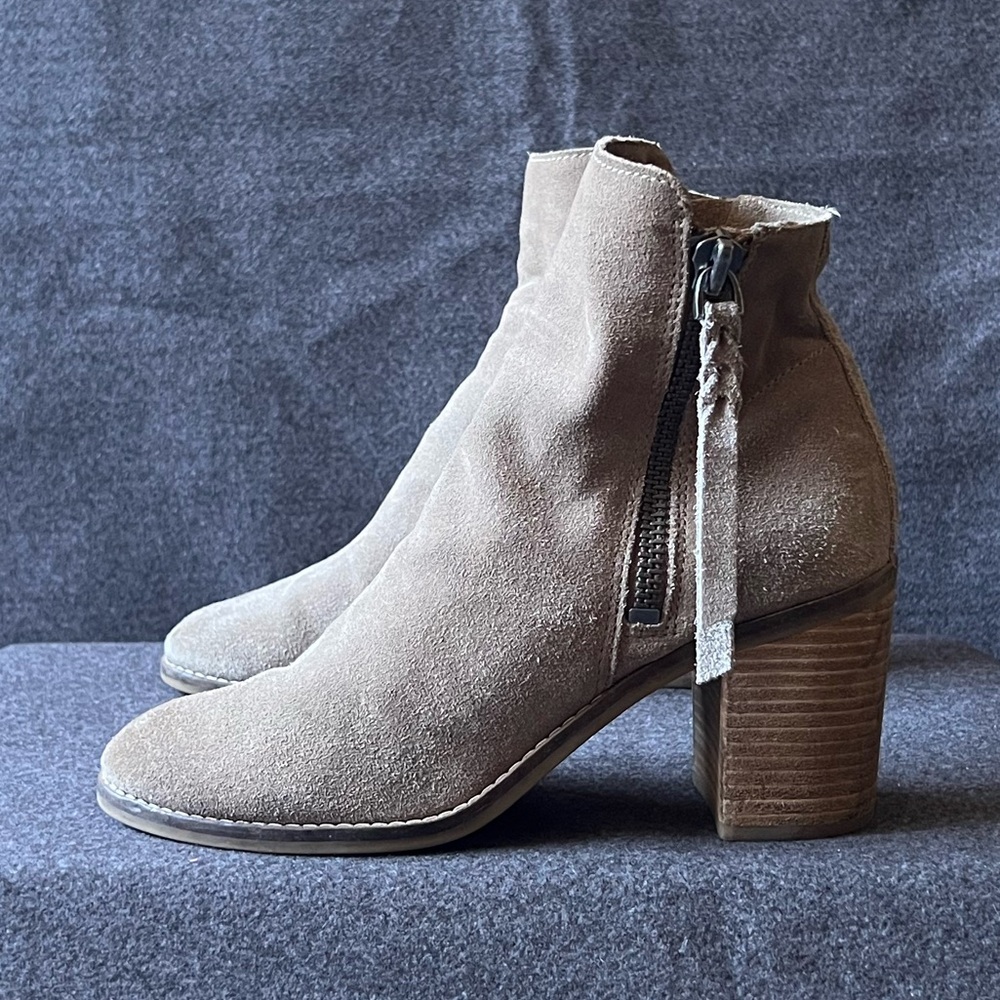 Dolce Vita Suede Boots